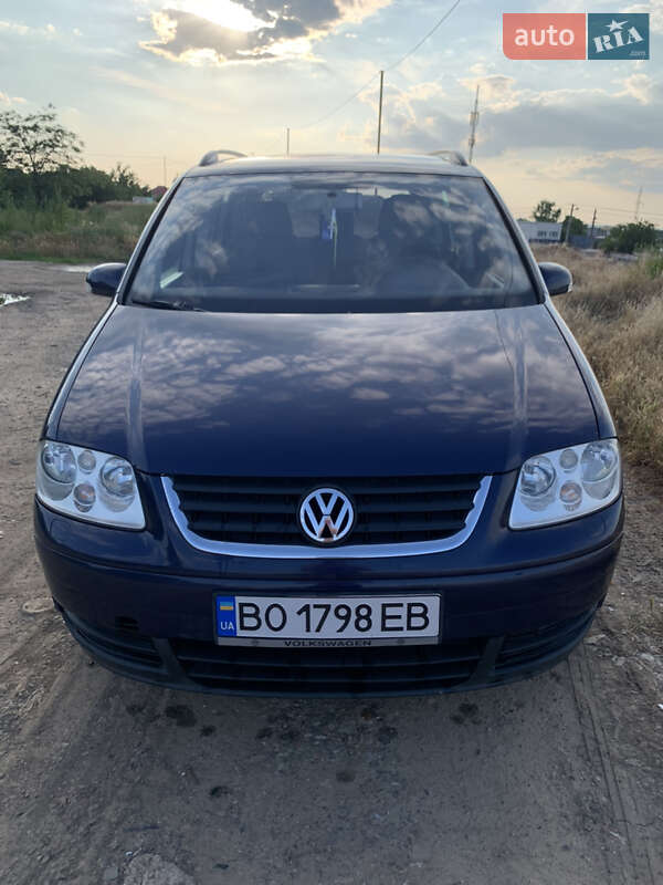 Volkswagen Touran 2006