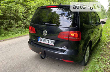 Микровэн Volkswagen Touran 2012 в Самборе