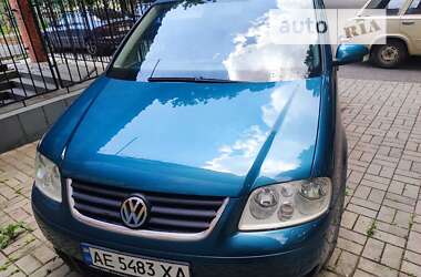 Минивэн Volkswagen Touran 2004 в Никополе