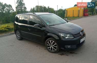 Микровэн Volkswagen Touran 2011 в 