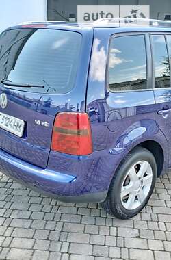 Мінівен Volkswagen Touran 2003 в Івано-Франківську
