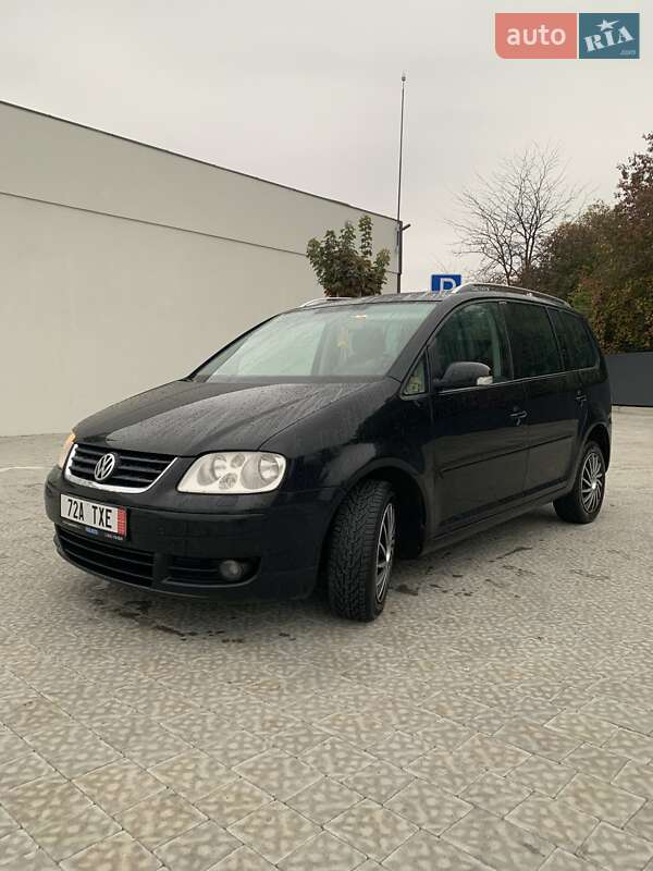 Volkswagen Touran 2004