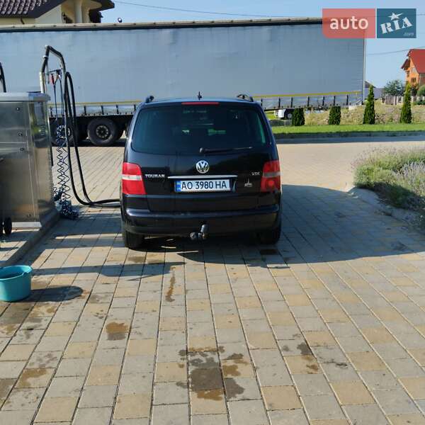 Мінівен Volkswagen Touran 2003 в Виноградові