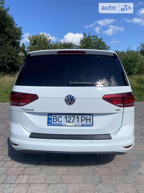 Микровэн Volkswagen Touran 2015 в Николаеве