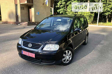 Минивэн Volkswagen Touran 2004 в Харькове