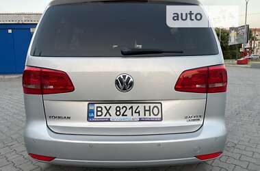 Микровэн Volkswagen Touran 2014 в Хмельницком