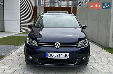 Микровэн Volkswagen Touran 2015 в Львове