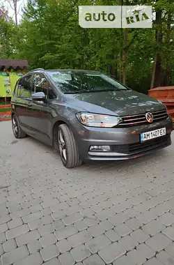 Volkswagen Touran 2017