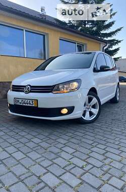 Мікровен Volkswagen Touran 2013 в 