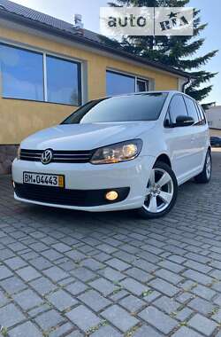 Мікровен Volkswagen Touran 2013 в 