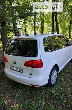 Микровэн Volkswagen Touran 2013 в Черновцах