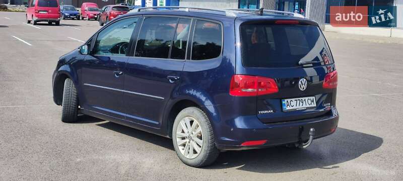 Микровэн Volkswagen Touran 2013 в Ковеле
