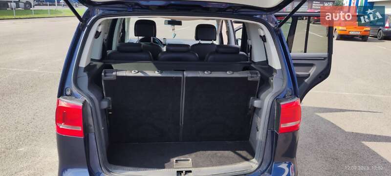 Микровэн Volkswagen Touran 2013 в Ковеле