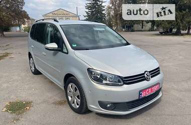 Микровэн Volkswagen Touran 2012 в Новоархангельске