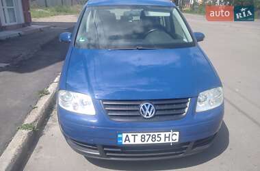 Минивэн Volkswagen Touran 2004 в Калуше