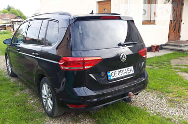 Микровэн Volkswagen Touran 2015 в Черновцах