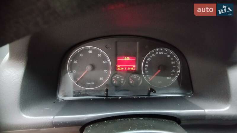 Мінівен Volkswagen Touran 2007 в Новояворівську