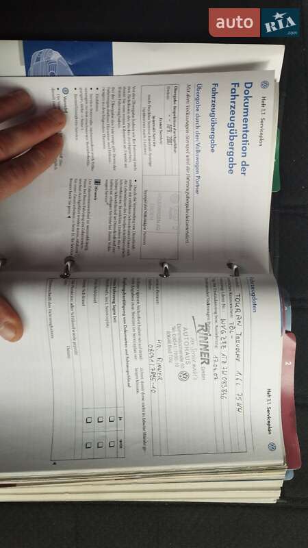 Мінівен Volkswagen Touran 2007 в Новояворівську