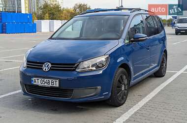 Микровэн Volkswagen Touran 2011 в Ивано-Франковске