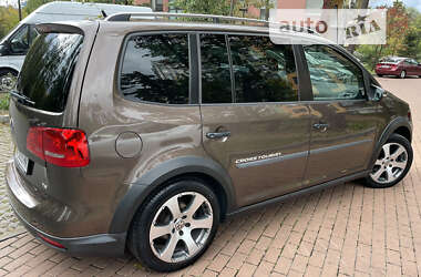 Микровэн Volkswagen Touran 2012 в Харькове