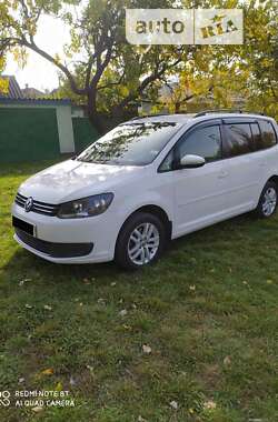 Мікровен Volkswagen Touran 2012 в Дніпрі