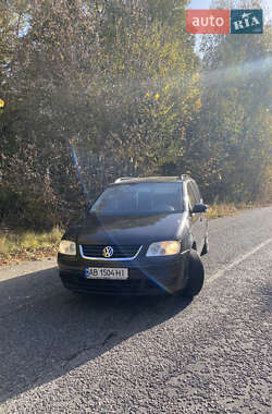 Минивэн Volkswagen Touran 2004 в Виннице