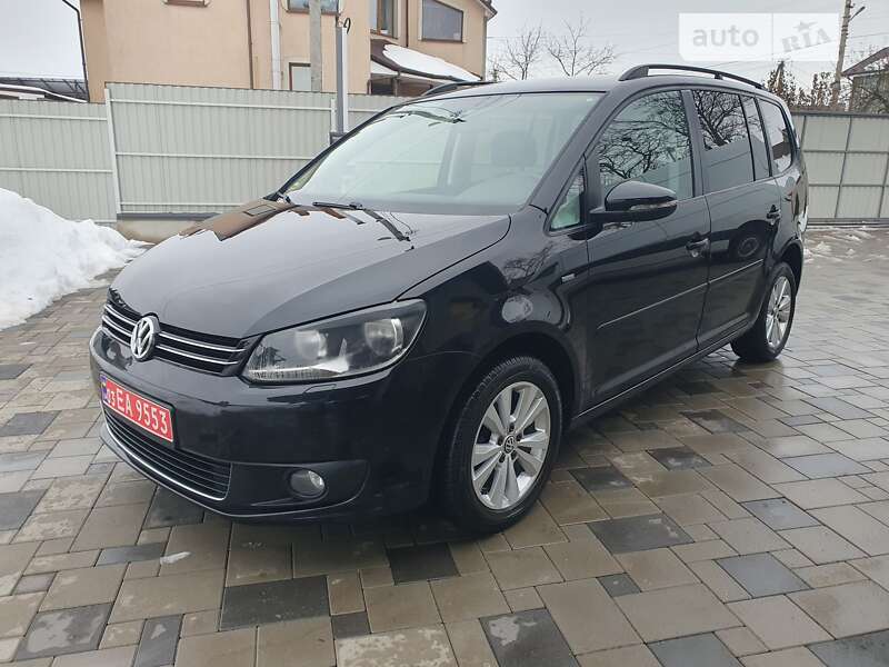 Мікровен Volkswagen Touran 2013 в Луцьку