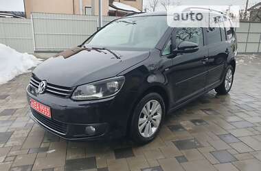 Микровэн Volkswagen Touran 2013 в Луцке