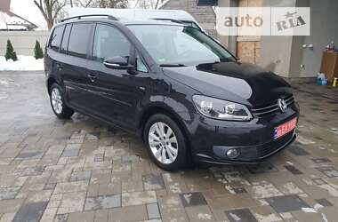 Микровэн Volkswagen Touran 2013 в Луцке