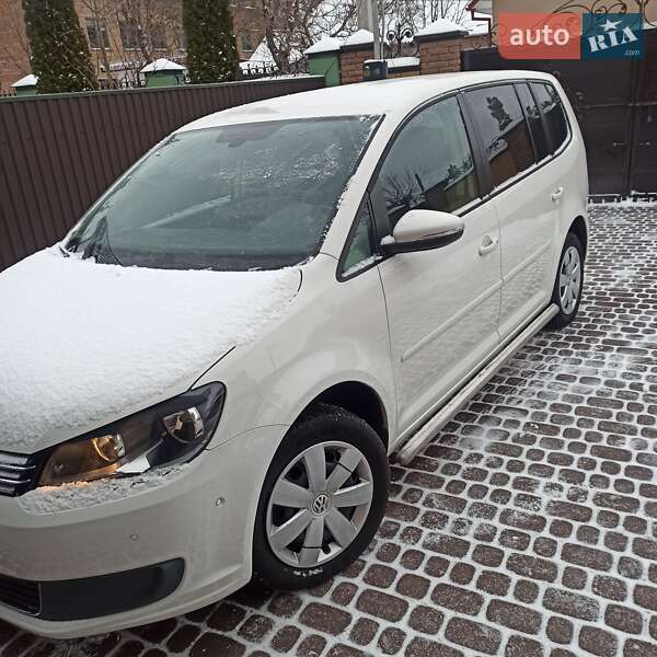 Микровэн Volkswagen Touran 2013 в Ковеле