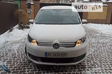 Мікровен Volkswagen Touran 2013 в Ковелі