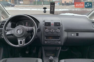 Микровэн Volkswagen Touran 2013 в Житомире