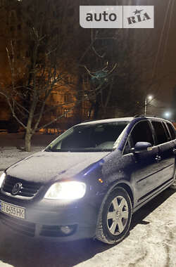 Мінівен Volkswagen Touran 2006 в Полтаві