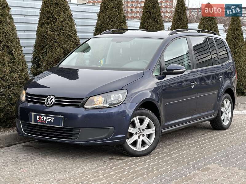 Volkswagen Touran 2013