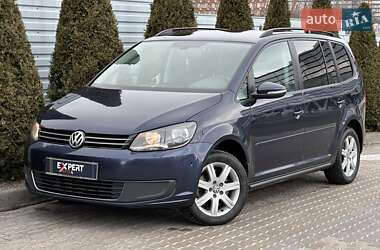 Микровэн Volkswagen Touran 2013 в Львове