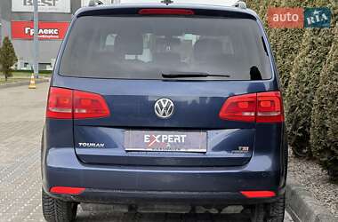 Микровэн Volkswagen Touran 2013 в Львове