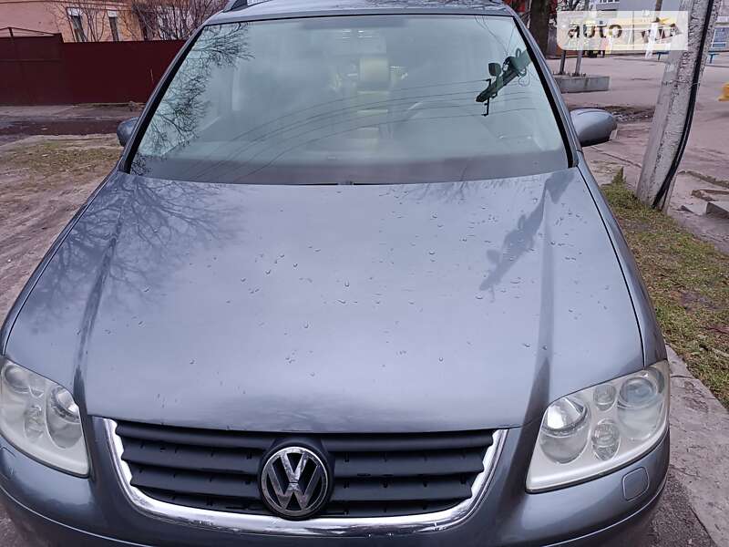 Volkswagen Touran 2004
