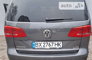 Мікровен Volkswagen Touran 2013 в Хмельницькому