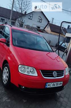 Минивэн Volkswagen Touran 2005 в Луцке