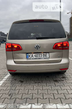 Мікровен Volkswagen Touran 2013 в Києві