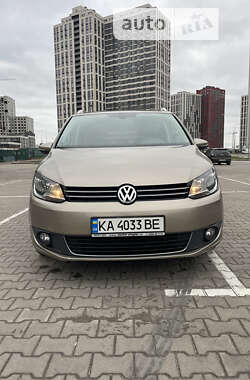 Мікровен Volkswagen Touran 2013 в Києві