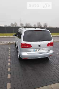 Минивэн Volkswagen Touran 2013 в Тернополе