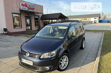 Минивэн Volkswagen Touran 2012 в Луцке