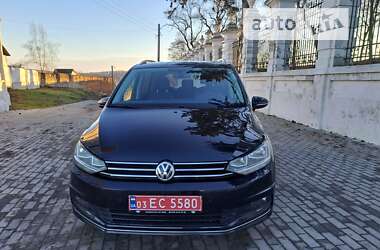 Микровэн Volkswagen Touran 2018 в Тернополе