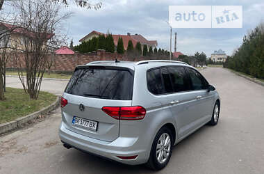 Микровэн Volkswagen Touran 2019 в Ровно