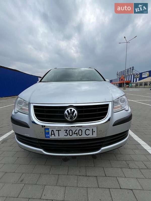 Минивэн Volkswagen Touran 2007 в Калуше фото 16 Минивэн Volkswagen Touran 2007 в Калуше