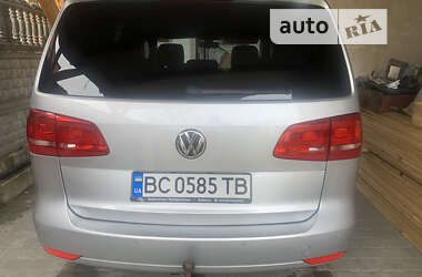 Минивэн Volkswagen Touran 2012 в Стрые