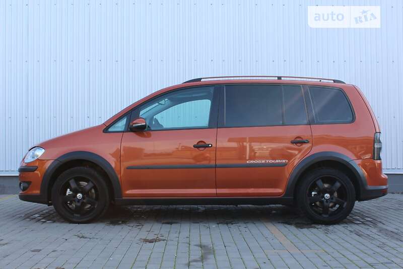 Мінівен Volkswagen Touran 2009 в Виноградові фото 3 Мінівен Volkswagen Touran 2009 в Виноградові