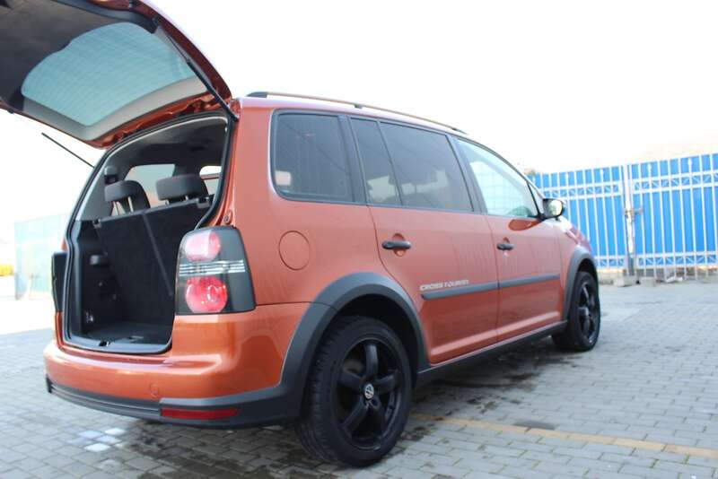 Мінівен Volkswagen Touran 2009 в Виноградові фото 7 Мінівен Volkswagen Touran 2009 в Виноградові