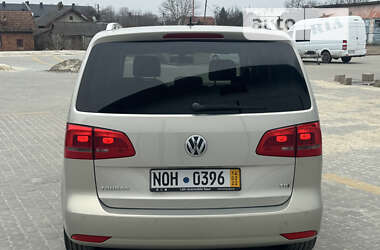 Минивэн Volkswagen Touran 2014 в Коломые